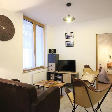 F3 Avec Parking Prive, Proche Thermes Et Commodites - 4 Pers, Animaux Acceptes - Fr-1-415-77 Apartmán