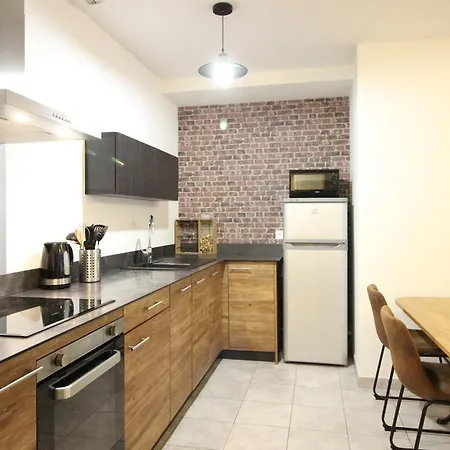 Apartmán F3 Avec Parking Prive, Proche Thermes Et Commodites - 4 Pers, Animaux Acceptes - Fr-1-415-77